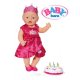 BABY BORN Ubranko Urodzinowe Sukienka + akcesoria dla lalki 43 cm