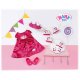 BABY BORN Ubranko Urodzinowe Sukienka + akcesoria dla lalki 43 cm