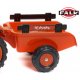 FALK traktor na pedałki Kubota z przyczepką 2-5 lat