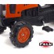 FALK traktor na pedałki Kubota z przyczepką 2-5 lat