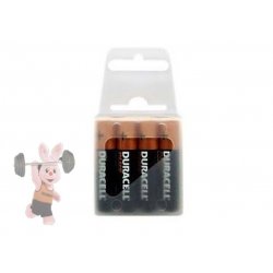 DURACELL Baterie alkaliczne LR03 - AAA - 4 szt.