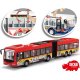 DICKIE Przegubowy Autobus City Express 46cm CZERWONY