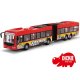 DICKIE Przegubowy Autobus City Express 46cm CZERWONY