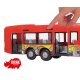 DICKIE Przegubowy Autobus City Express 46cm CZERWONY