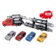 Dickie Czerwona Laweta Holownik Ruchome Elementy + 4 Auta