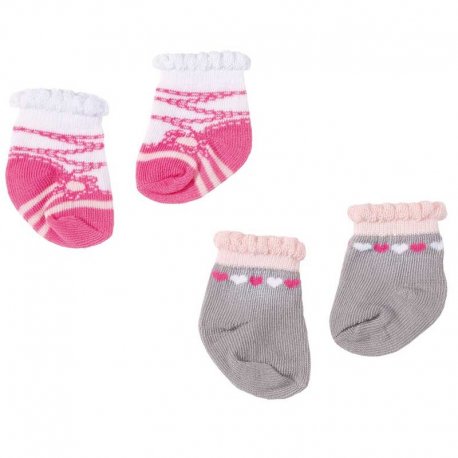 Baby Annabell Skarpetki 2 pary Zestaw A