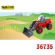 WADER Ładowarka Koparka traktor do piasku 49 cm