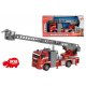 DICKIE SOS Straż pożarna City Fire Engine Światła Dźwięk Woda