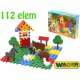 WADER Klocki Konstrukcyjne 112 elem. Farmer