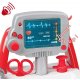 Smoby Elektroniczny Wózek Lekarski dźwięk + Stetoskop w zestawie