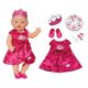 Baby Born Ubranko Urodzinowe Sukienka + akcesoria dla lalki 43 cm