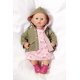 Baby Annabell Zestaw ubranek na spacer dla lalki Deluxe