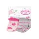 Baby Annabell Skarpetki 2 pary Zestaw A
