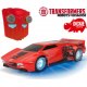 DICKIE Transformers Sideswipe Zdalnie Sterowany RC