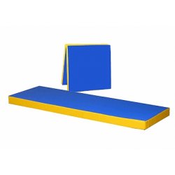 Materac piankowy miękki dwuczęściowy