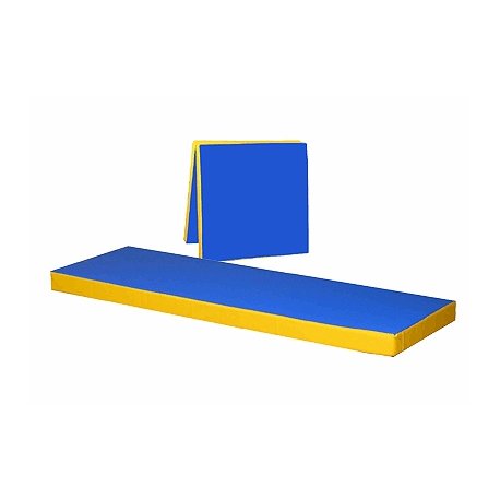 Materac piankowy miękki dwuczęściowy