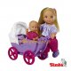 Simba Lalka Evi z wózkiem i laleczką
