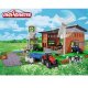 MAJORETTE Creatix Farma Magazyn Traktor Figurki