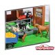 MAJORETTE Creatix Farma Magazyn Traktor Figurki