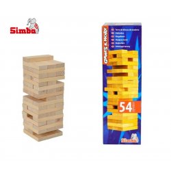 Simba Gra Jenga Chwiejąca Się Wieża Klocki 5-99lat
