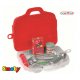 Smoby - Ecoiffier Walizka Lekarza Kuferek z akcesoriami 7 el.