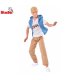 Simba Steffi Lalka Kevin w modnym stroju Blondyn
