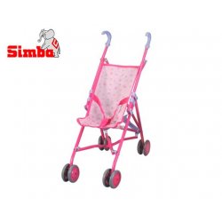 Simba Wózek spacerówka dla Lalek 60 cm