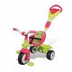 Smoby Rowerek trójkołowy Sterowany Baby Driver Comfort GIRL
