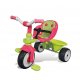 Smoby Rowerek trójkołowy Sterowany Baby Driver Comfort GIRL