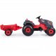 Smoby Ogromny Traktor XXL Stronger z Przyczepą