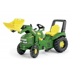 Rolly Toys Trktor X-Trac John Deere z łyżką