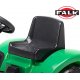 Falk Traktorek na pedały Mustang zielony z Przyczepą