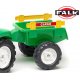 Falk Traktorek na pedały Mustang zielony z Przyczepą
