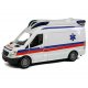 Dickie Samochody SOS Karetka Ambulans Światło Dźwięk 