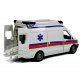 Dickie Samochody SOS Karetka Ambulans Światło Dźwięk 