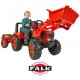 FALK Traktor KUBOTA z łyżką i przyczepą
