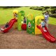 Plac zabaw 8w1 Zjeżdżalnia Little tikes