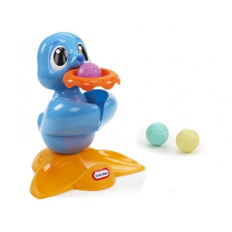 Little Tikes Koszykówka Wesoła Foczka dla malucha Mały Ocean