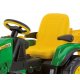 Traktor Na akumulator Peg Perego John Deere Power Pull z Przyczepą