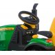 Traktor Na akumulator Peg Perego John Deere Power Pull z Przyczepą