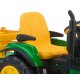 Traktor Na akumulator Peg Perego John Deere Power Pull z Przyczepą