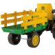 Traktor Na akumulator Peg Perego John Deere Power Pull z Przyczepą