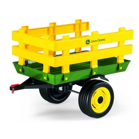 Peg Perego Przyczepa do John Deere traktor 2015
