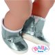 Baby Born Buciki Dla Lalki Zimowe Srebrne