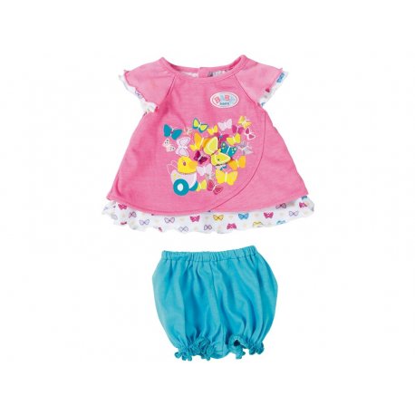 Baby Born Różowe ubranko z motylkami