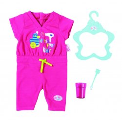 Baby Born zestaw kąpielowy piżamka