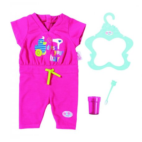Baby Born zestaw kąpielowy piżamka