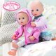 Baby Annabell ubranko z kapturem z uszami
