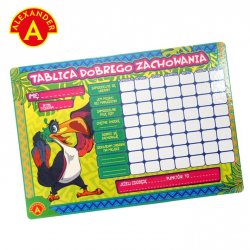 Alexander Magnetyczna tablica dobrego zachowania - Zou
