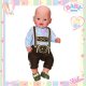 Baby Born Ubranko Ludowy Strój Bawarski dla Chłopca